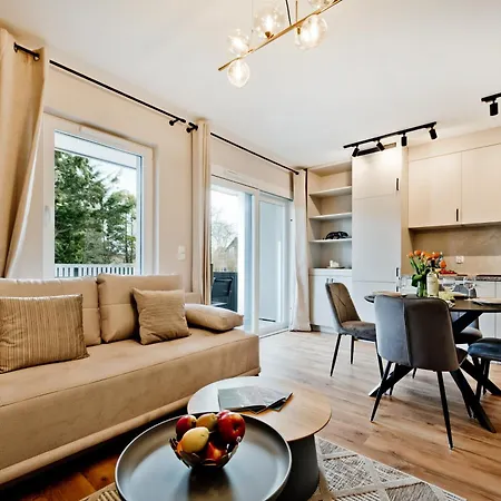 Apartmán Wyspa Blueapart Jastarnia