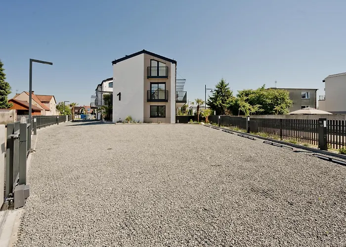 公寓 Wyspa Blueapart 亚斯塔尔尼亚