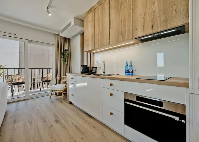 Wyspa Blueapart 公寓 亚斯塔尔尼亚