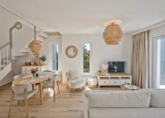 公寓 Wyspa Blueapart 亚斯塔尔尼亚