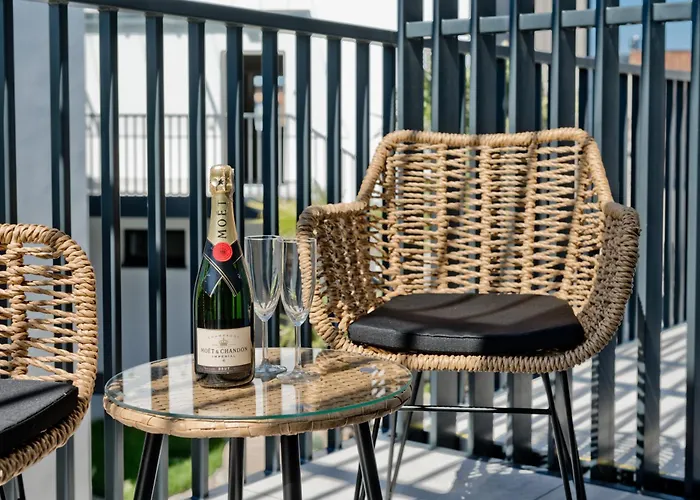 公寓 Wyspa Blueapart *