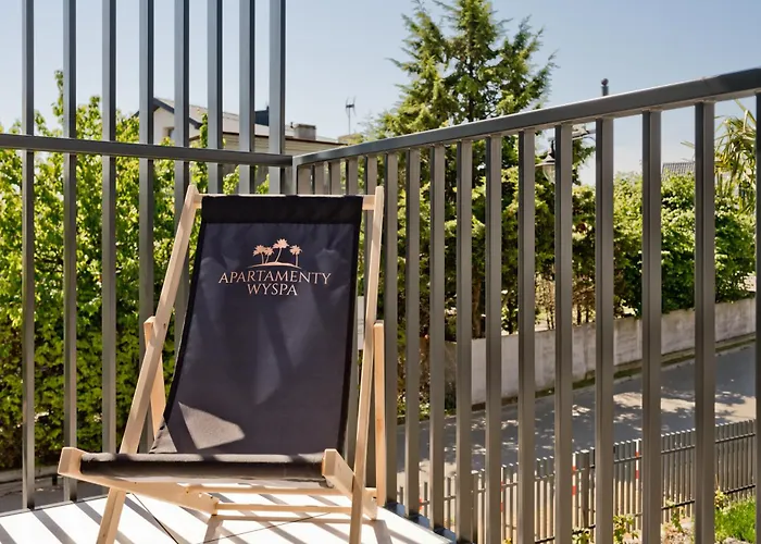 公寓 Wyspa Blueapart 亚斯塔尔尼亚