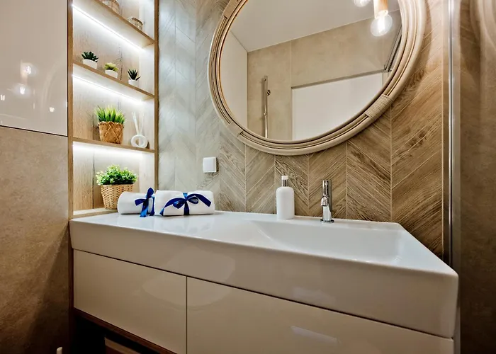 公寓 Wyspa Blueapart *