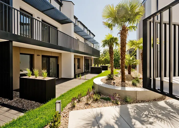 公寓 Wyspa Blueapart 亚斯塔尔尼亚