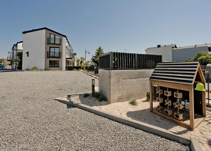 Wyspa Blueapart 公寓