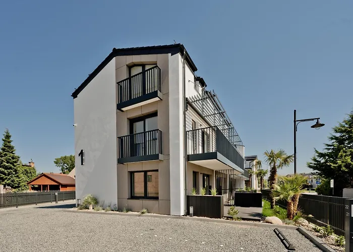 Wyspa Blueapart 公寓 亚斯塔尔尼亚