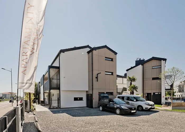 公寓 Wyspa Blueapart *