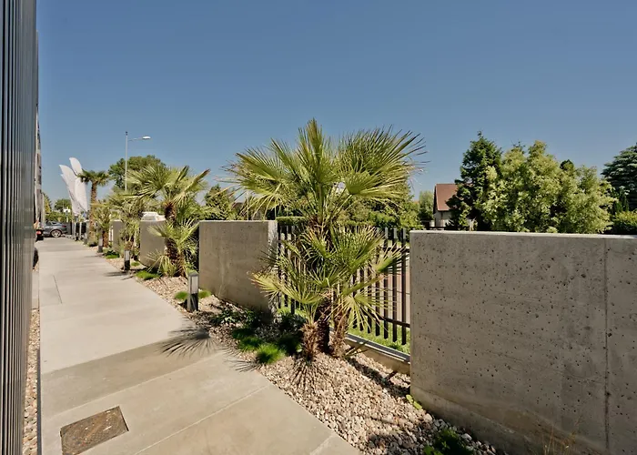 公寓 Wyspa Blueapart 亚斯塔尔尼亚