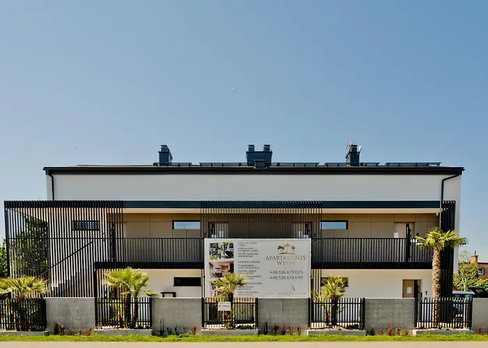 公寓 Wyspa Blueapart *