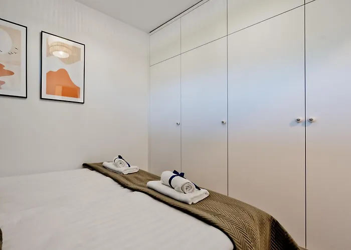 公寓 Wyspa Blueapart *