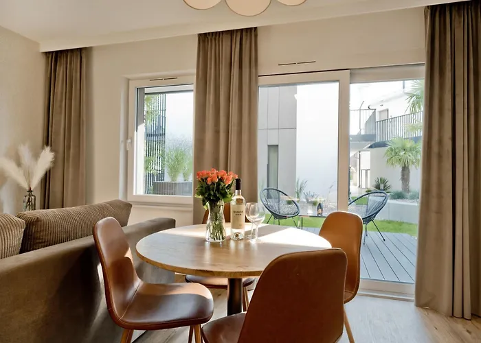 公寓 Wyspa Blueapart 亚斯塔尔尼亚