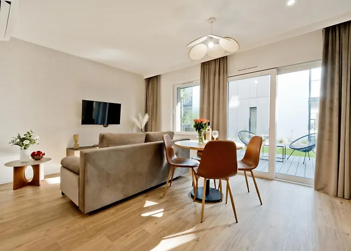 Wyspa Blueapart 公寓 亚斯塔尔尼亚