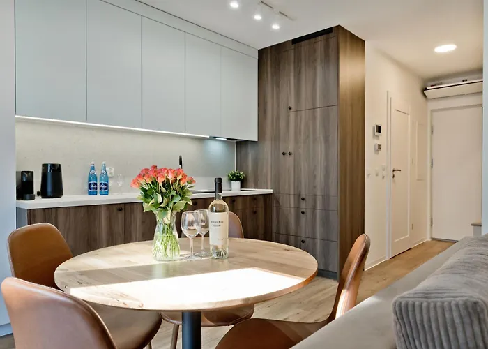 公寓 Wyspa Blueapart 亚斯塔尔尼亚