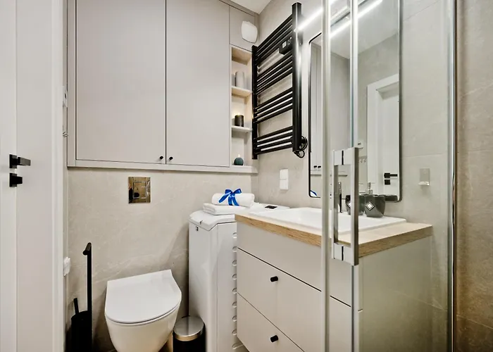 公寓 Wyspa Blueapart