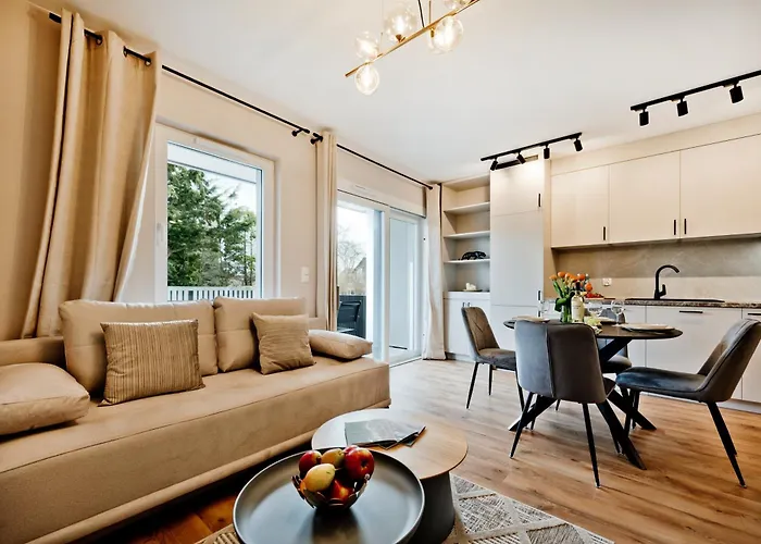 Apartamento Wyspa Blueapart Jastarnia