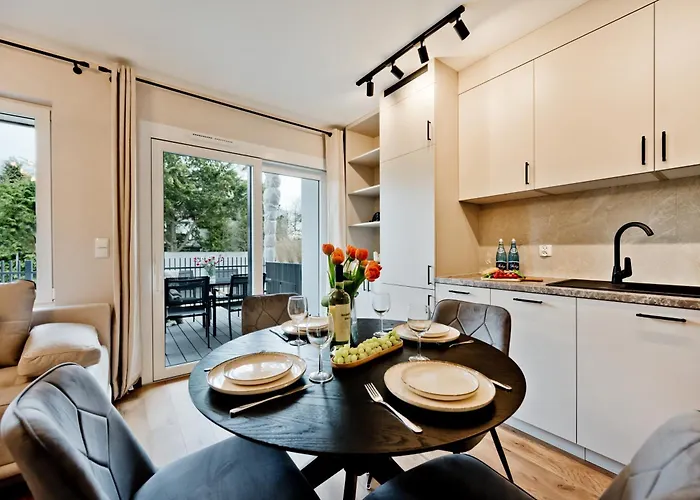 公寓 Wyspa Blueapart *